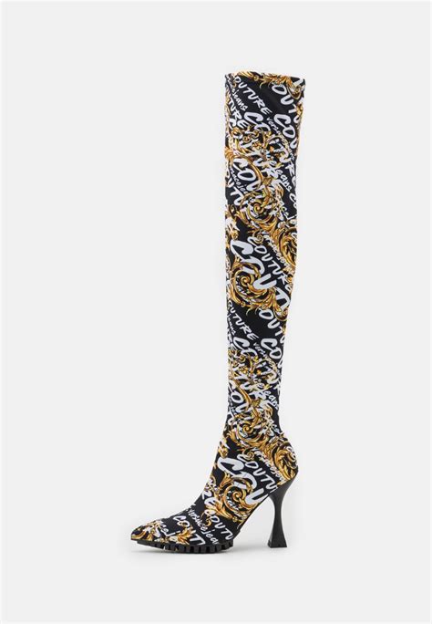 versace stiefel|versace high heels.